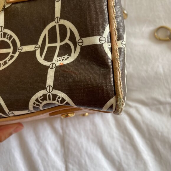 Henri Bendel Large Leather Satchel Bag - Picture 3 of 12